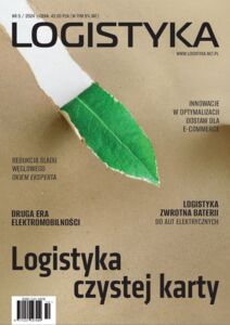 Czasopismo LOGISTYKA nr 5/2024 -  Wydanie elektroniczne